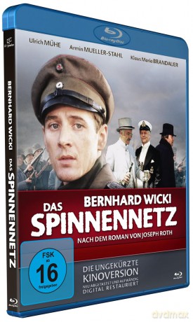 Das Spinnennetz [Blu-Ray]