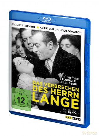 Das Verbrechen des Herrn Lange [Blu-Ray]