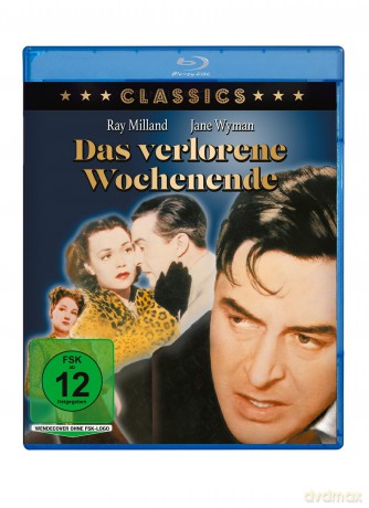 Das verlorene Wochenende [Blu-Ray]