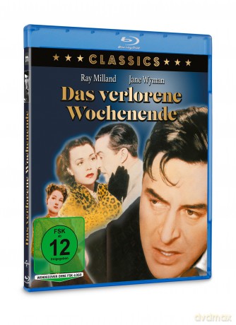 Das verlorene Wochenende [Blu-Ray]