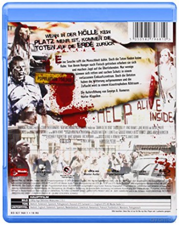 Dawn of the Dead (2004) (Director's Cut) [Blu-Ray]