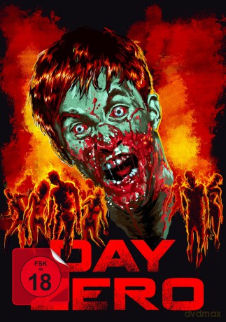 Day Zero (mediabook) [Blu-Ray]