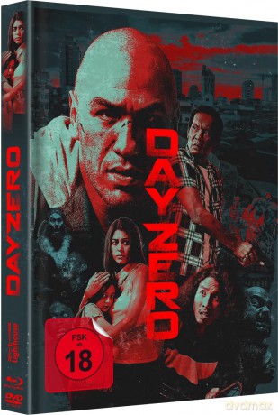 Day Zero (mediabook) [Blu-Ray]