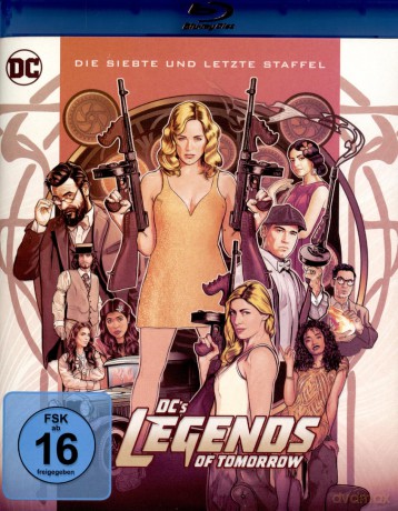 DC's Legends of Tomorrow Staffel 7 (finale Staffel) [Blu-Ray]