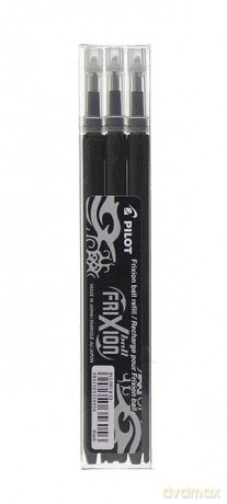 Cienkopis 0.5 Mm Frixion Wkład Czarny [SZKOŁA]