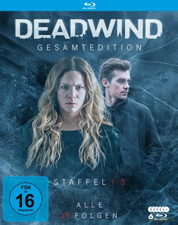 Deadwind (Komplette Serie) [Blu-Ray]