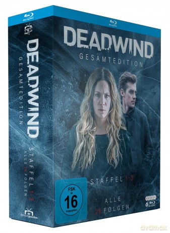 Deadwind (Komplette Serie) [Blu-Ray]