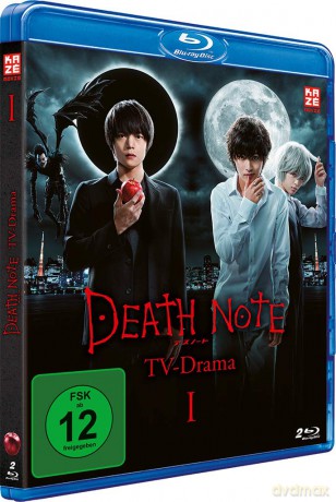 Death Note - TV-Drama Vol. 1 [Blu-Ray]