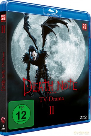 Death Note - TV-Drama Vol. 2 [Blu-Ray]