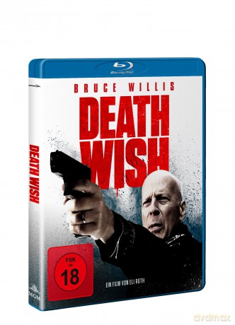 Death Wish (2017) [Blu-Ray]