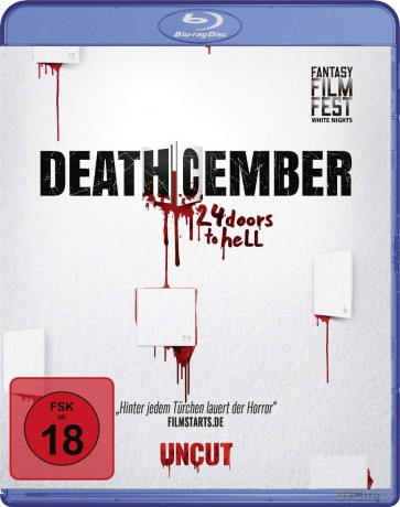 Deathcember - 24 Doors to Hell [Blu-Ray]