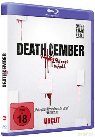 Deathcember - 24 Doors to Hell [Blu-Ray]