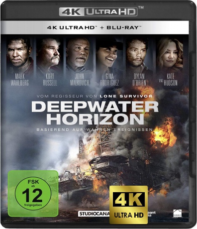 Deepwater Horizon [Blu-Ray 4K]
