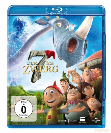 Der 7bte Zwerg [Blu-Ray]
