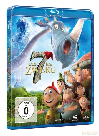 Der 7bte Zwerg [Blu-Ray]