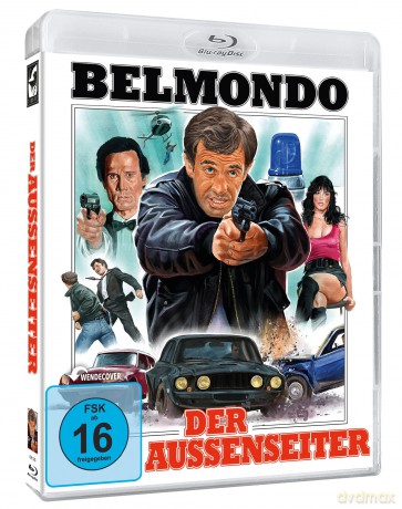 Der Aussenseiter (1983) [Blu-Ray]