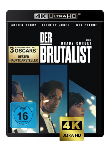 Der Brutalist [Blu-Ray 4K]