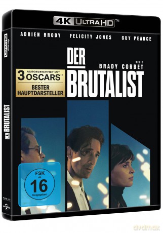 Der Brutalist [Blu-Ray 4K]