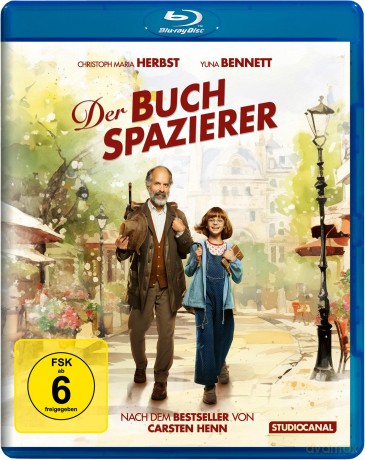 Der Buchspazierer [Blu-Ray]