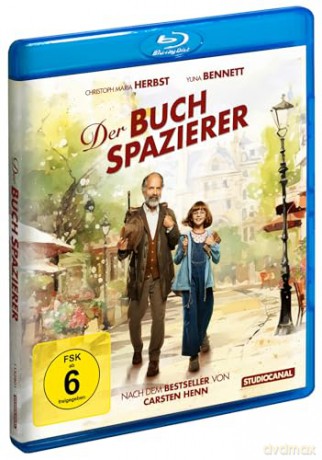 Der Buchspazierer [Blu-Ray]