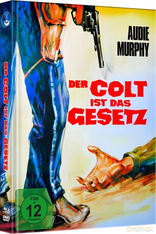 Der Colt ist das Gesetz (mediabook) [Blu-Ray]