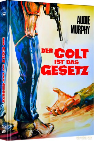 Der Colt ist das Gesetz (mediabook) [Blu-Ray]