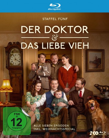 Der Doktor und das liebe Vieh Staffel 5 (2024) [Blu-Ray]
