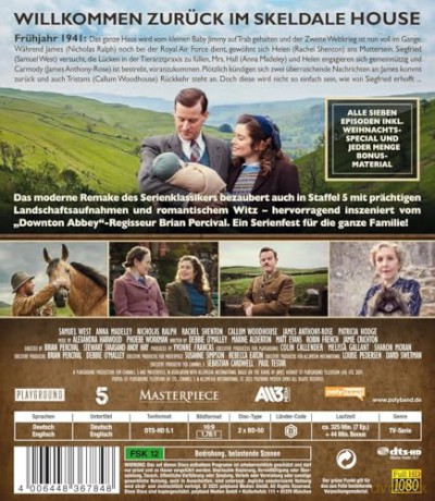 Der Doktor und das liebe Vieh Staffel 5 (2024) [Blu-Ray]