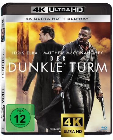 Der dunkle Turm [Blu-Ray 4K]