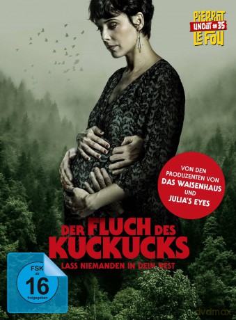 Der Fluch des Kuckucks - Lass niemanden in dein Nest (mediabook) [Blu-Ray]