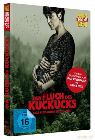 Der Fluch des Kuckucks - Lass niemanden in dein Nest (mediabook) [Blu-Ray]
