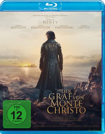 Der Graf von Monte Christo (2024) [Blu-Ray]