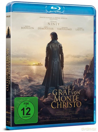 Der Graf von Monte Christo (2024) [Blu-Ray]