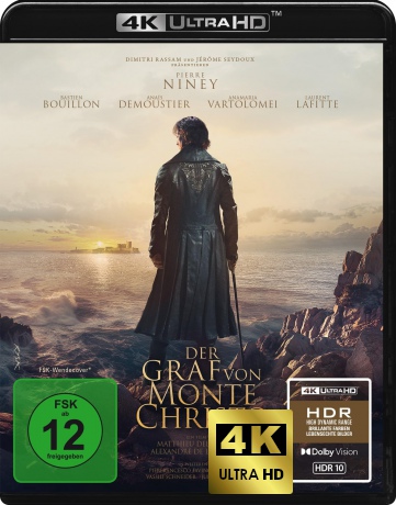 Der Graf von Monte Christo (2024) [Blu-Ray 4K]