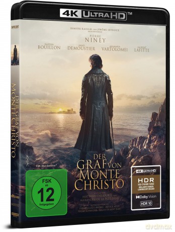 Der Graf von Monte Christo (2024) [Blu-Ray 4K]