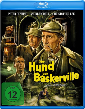 Der Hund von Baskerville (1959) [Blu-Ray]
