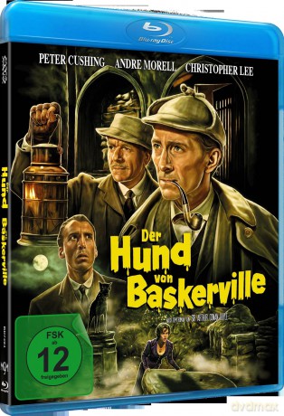 Der Hund von Baskerville (1959) [Blu-Ray]