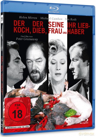Der Koch, der Dieb, seine Frau und ihr Liebhaber [Blu-Ray]