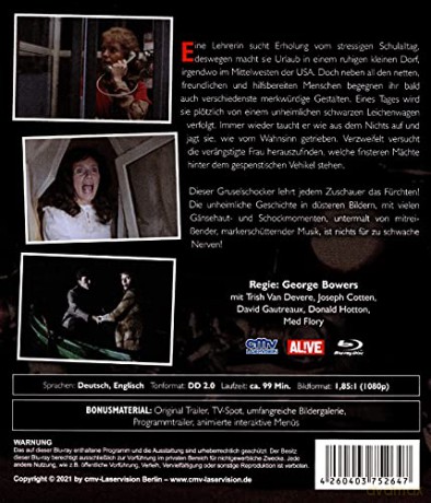 Der Leichenwagen [Blu-Ray]