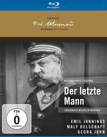Der letzte Mann (1924) [Blu-Ray]