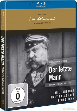Der letzte Mann (1924) [Blu-Ray]