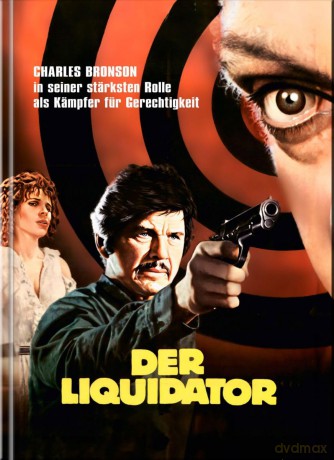 Der Liquidator (mediabook) [Blu-Ray]