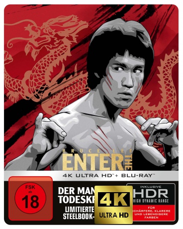 Der Mann mit der Todeskralle (steelbook) [Blu-Ray 4K]