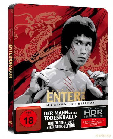 Der Mann mit der Todeskralle (steelbook) [Blu-Ray 4K]