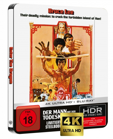 Der Mann mit der Todeskralle (steelbook) [Blu-Ray 4K]
