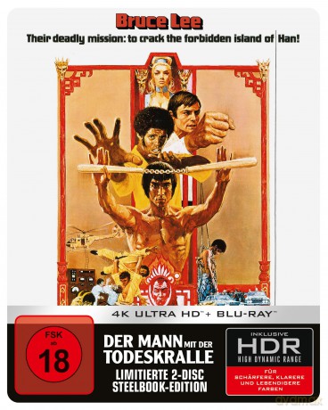 Der Mann mit der Todeskralle (steelbook) [Blu-Ray 4K]