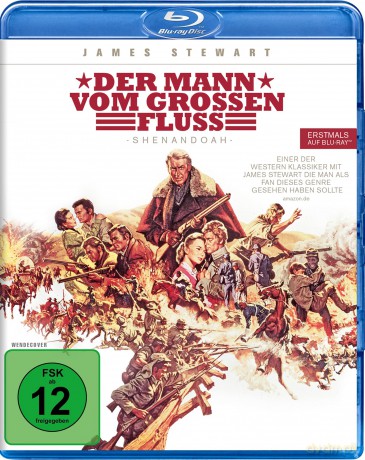 Der Mann vom grossen Fluss [Blu-Ray]