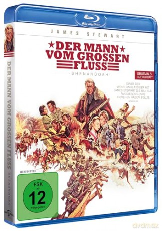 Der Mann vom grossen Fluss [Blu-Ray]