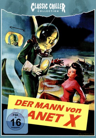 Der Mann von Planet X [Blu-Ray]