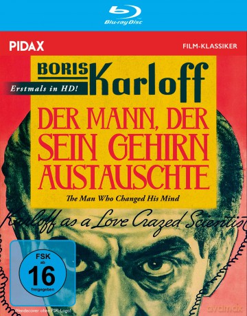 Der Mann, der sein Gehirn austauschte [Blu-Ray]